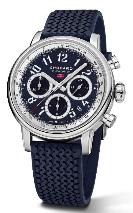 Buy Chopard Mille Miglia Classic Chronograph JX7 Replica Watch 168619-3006